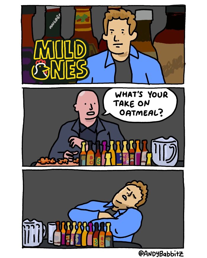 58 Hilarious Comics By Andy Babbitz That Totally Nail Everyday Weirdness