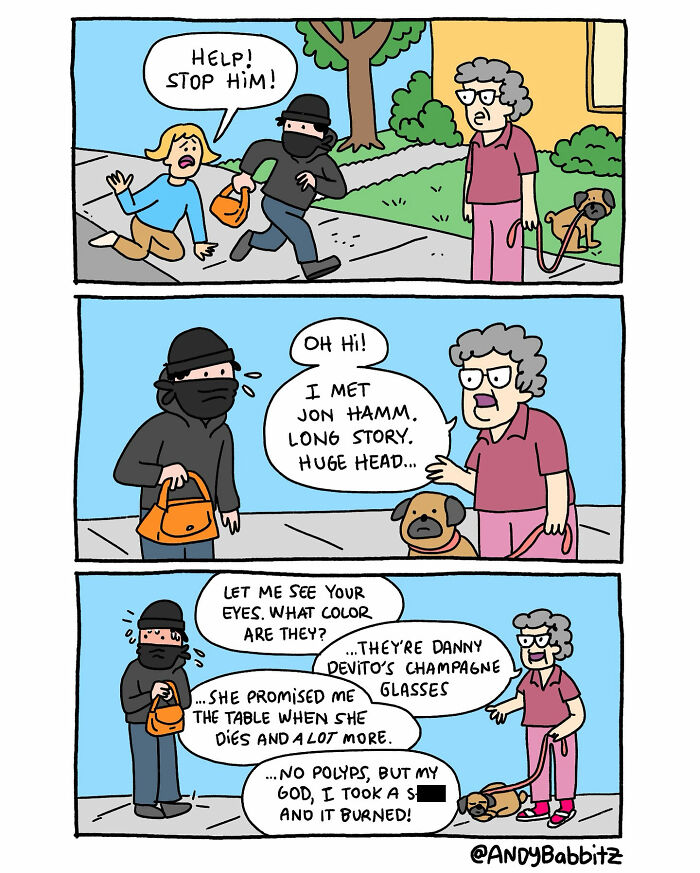 58 Hilarious Comics By Andy Babbitz That Totally Nail Everyday Weirdness
