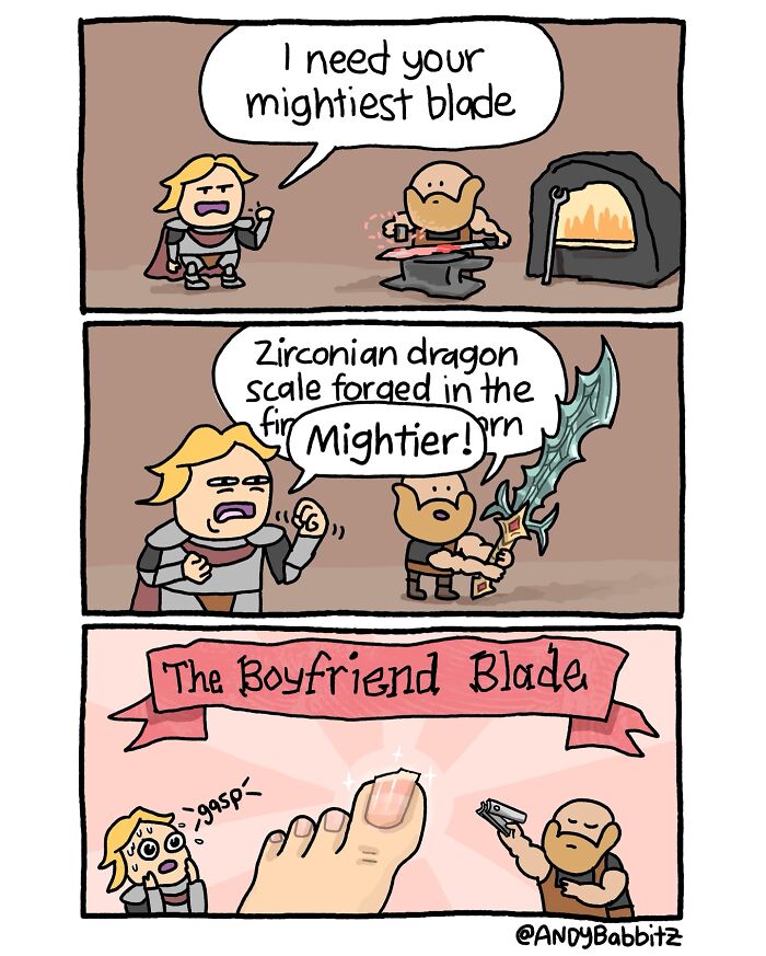 58 Hilarious Comics By Andy Babbitz That Totally Nail Everyday Weirdness