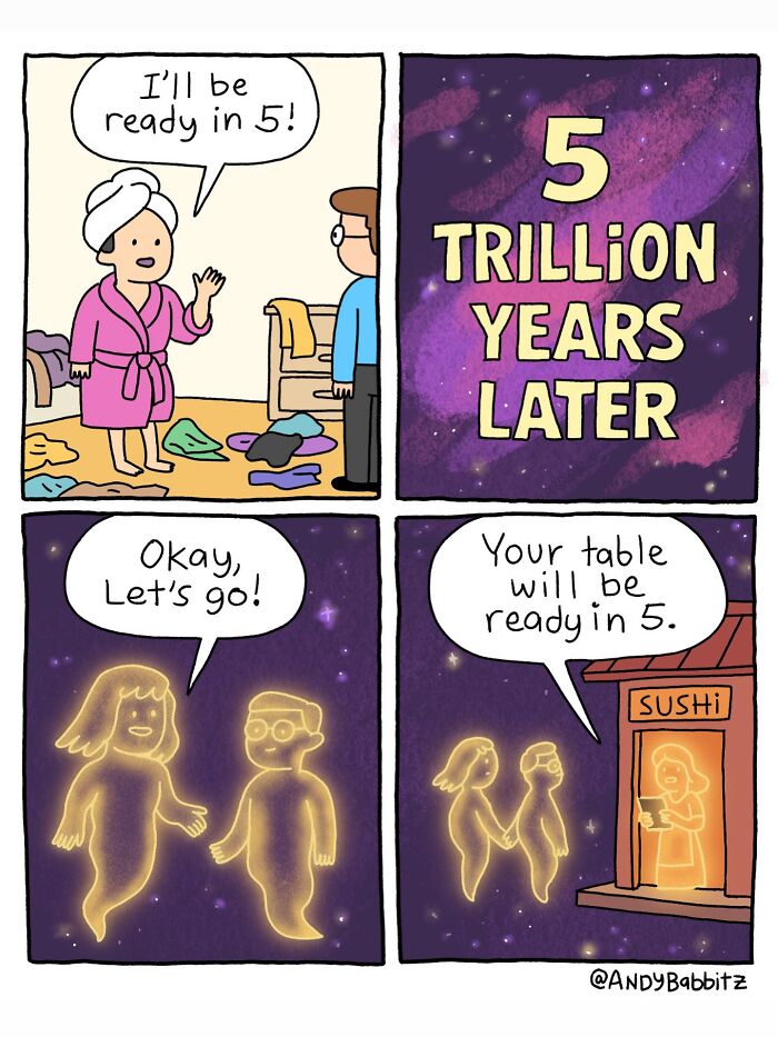 58 Hilarious Comics By Andy Babbitz That Totally Nail Everyday Weirdness