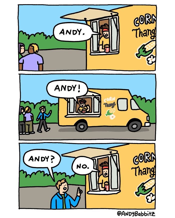 58 Hilarious Comics By Andy Babbitz That Totally Nail Everyday Weirdness
