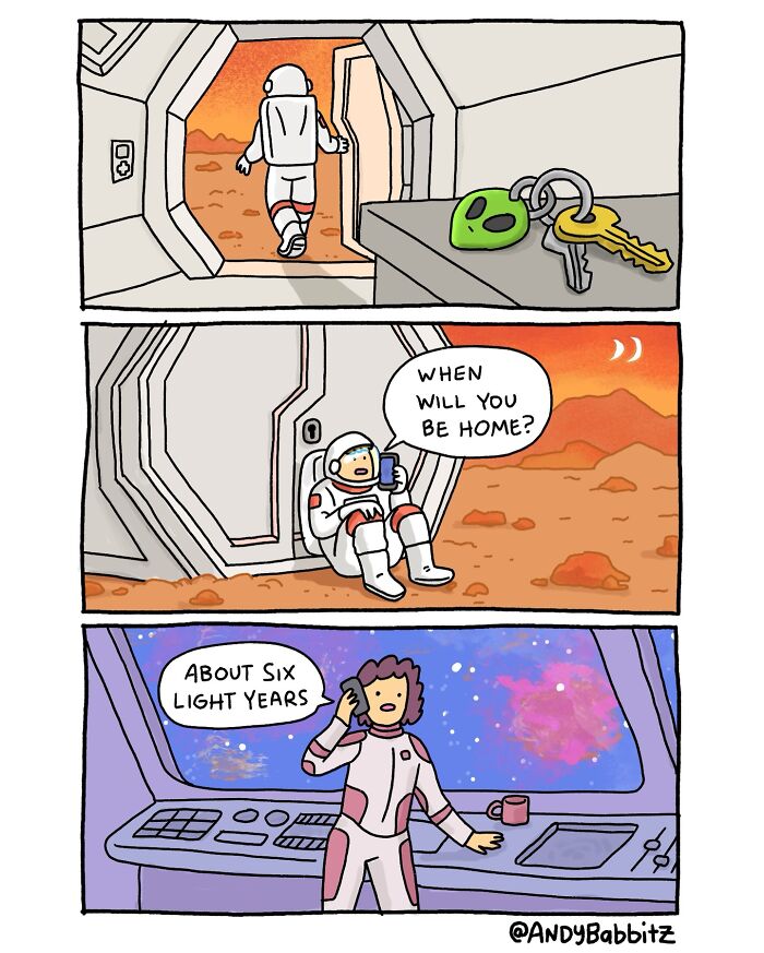 58 Hilarious Comics By Andy Babbitz That Totally Nail Everyday Weirdness