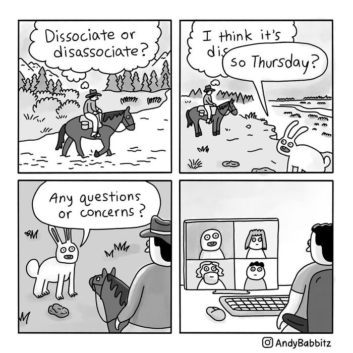 58 Hilarious Comics By Andy Babbitz That Totally Nail Everyday Weirdness
