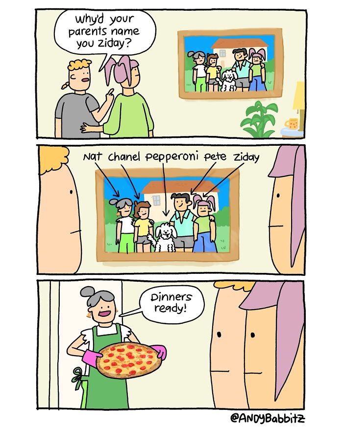 58 Hilarious Comics By Andy Babbitz That Totally Nail Everyday Weirdness