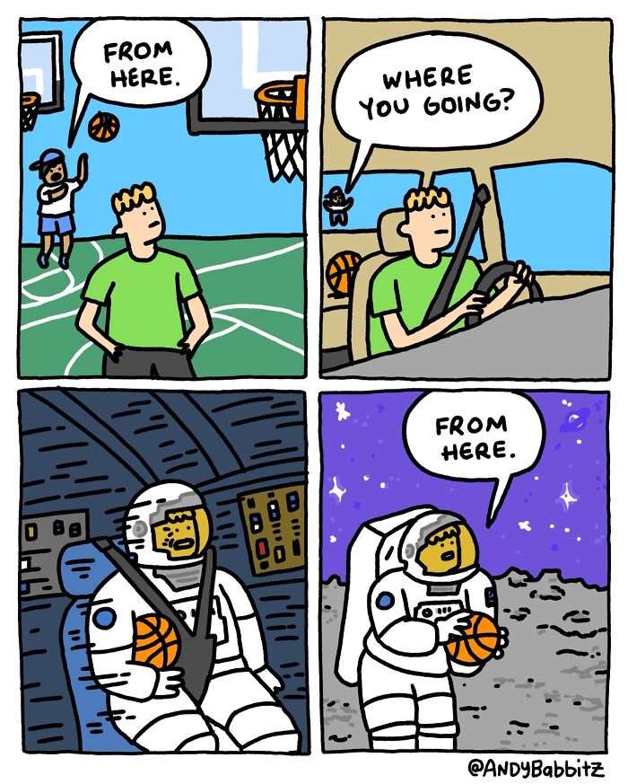 58 Hilarious Comics By Andy Babbitz That Totally Nail Everyday Weirdness