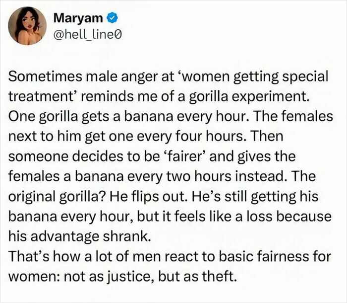 Calling People "Males" And "Females" Like It’s 1950