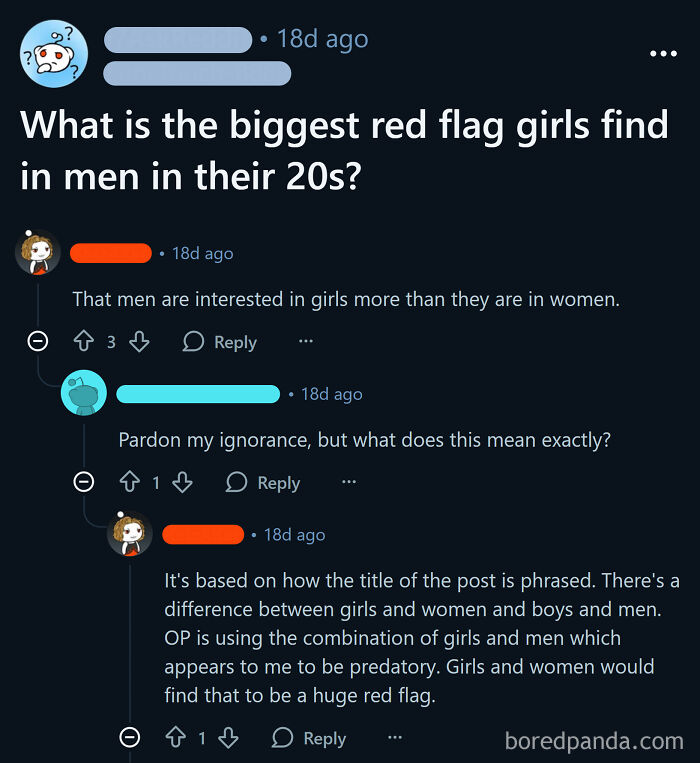 Red Flag Alert: The Title Said It All