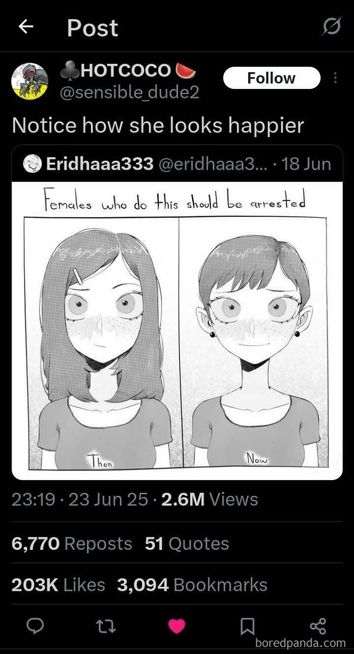 When Women Just Want To Dress Like Humans