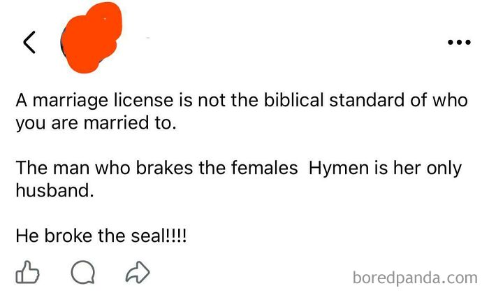 What If The Man Doesn’t "Brake" The Hymen?