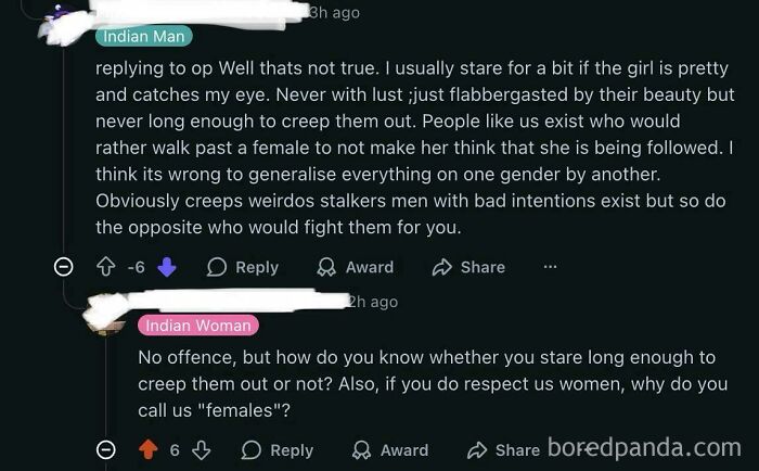 A Man's Guide to Why Staring Isn't Creepy