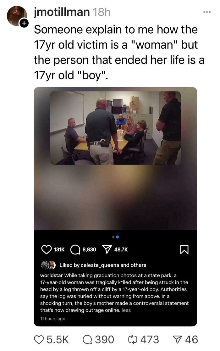 Finally, Women AND Boys! Progress?