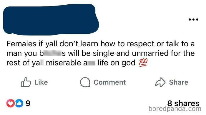 Yep, Block That Guy On Facebook