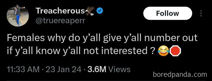 Rejection Hits Different When You Can't Handle It