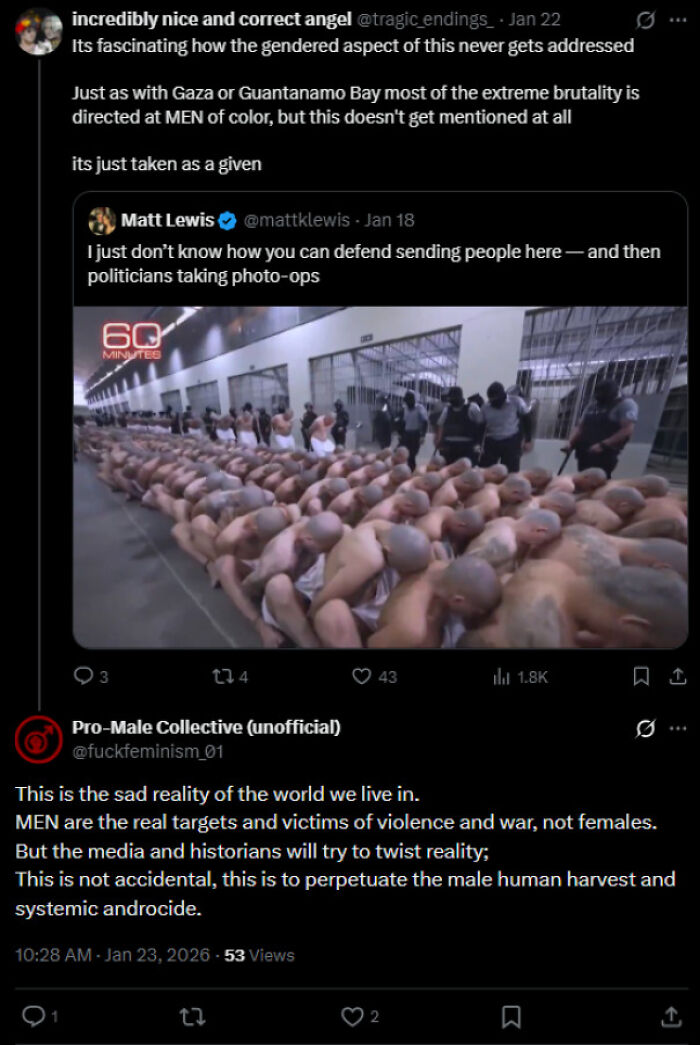 Reminder: Not Everyone Was Attacked (Or They Were)