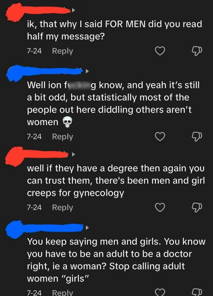 TikTok Chat About Male Gynecologists: What Even?