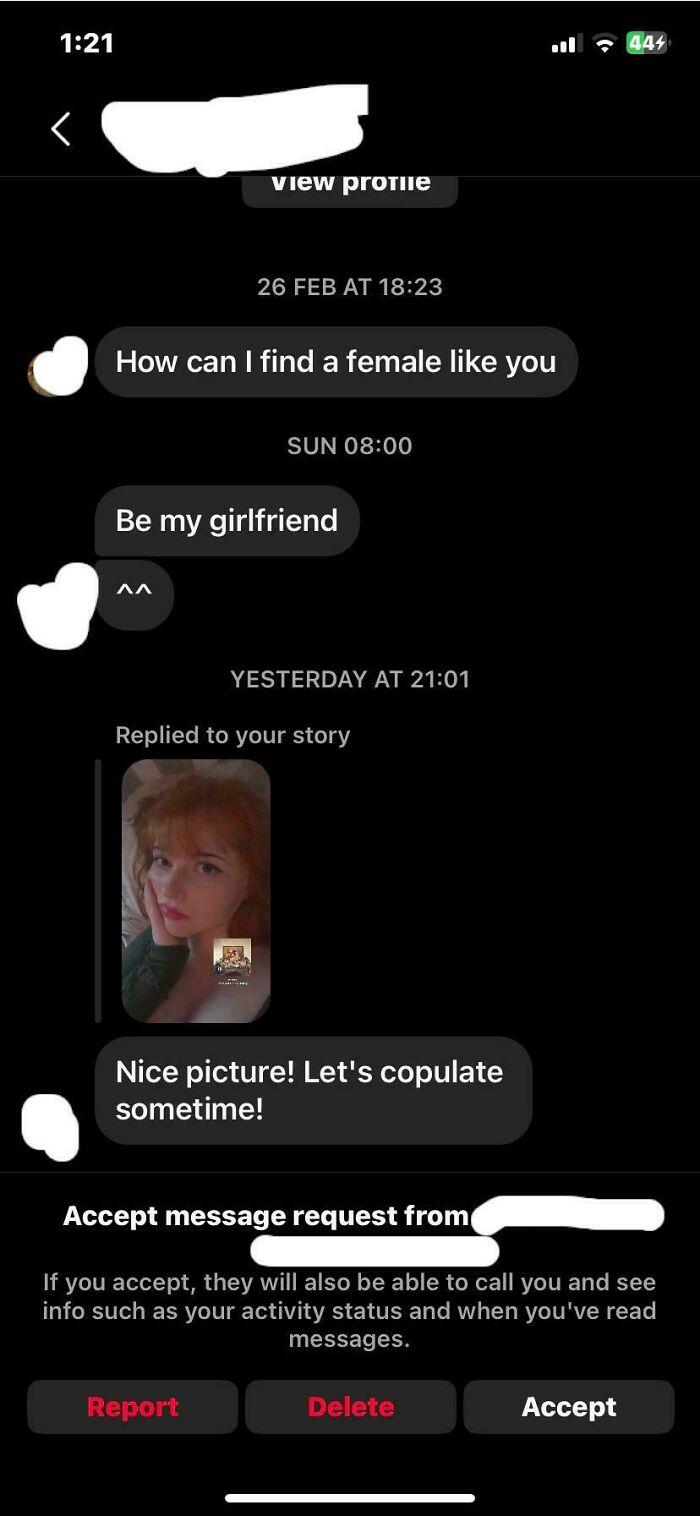 Most Stereotypical Sub Message Ever