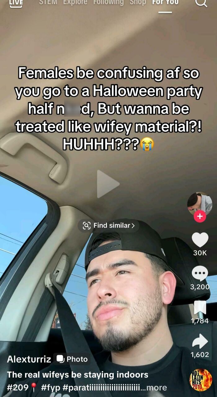 Patchy Beard Guy Prefers Boring Over Personality