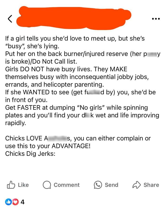 *Women Don’t Have Busy Lives?*