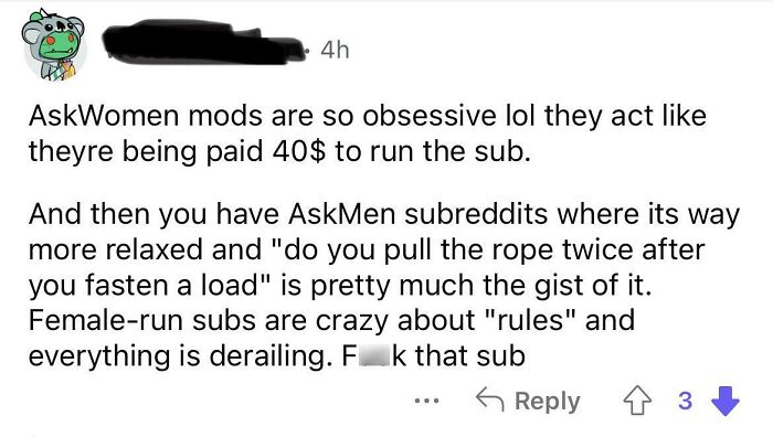 Those Wild Female-Run Subreddits