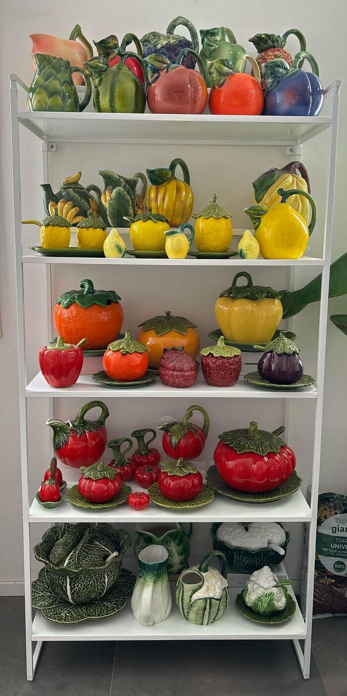 When Life Gives You Ceramics, Collect All The Fruit!