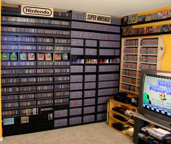 Nintendo Mania: Every Game From 1985 to 2000 All In One Place
