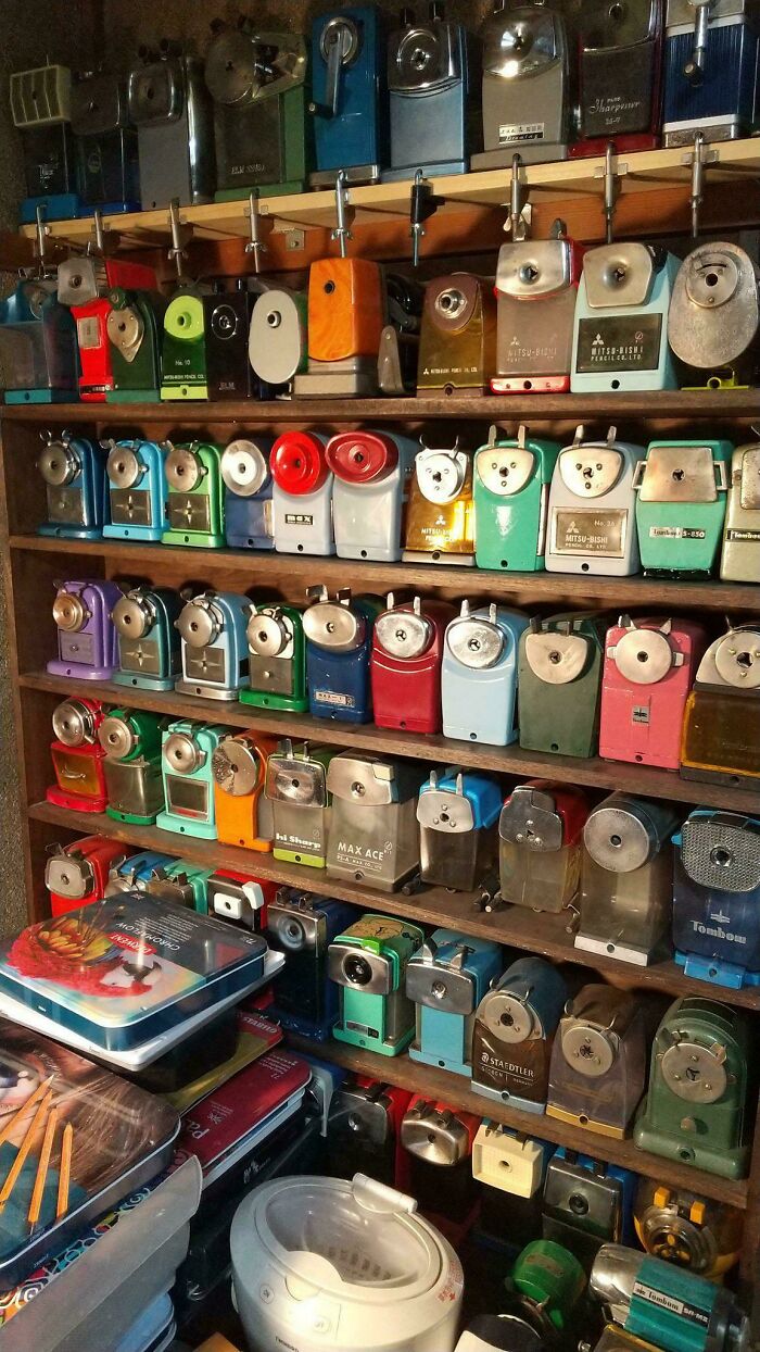 Sharpener Obsession That’s Actually Pretty Jaw-Dropping