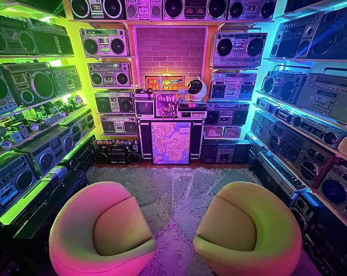 Boombox Blast From The 80s: A Totally Rad Collection