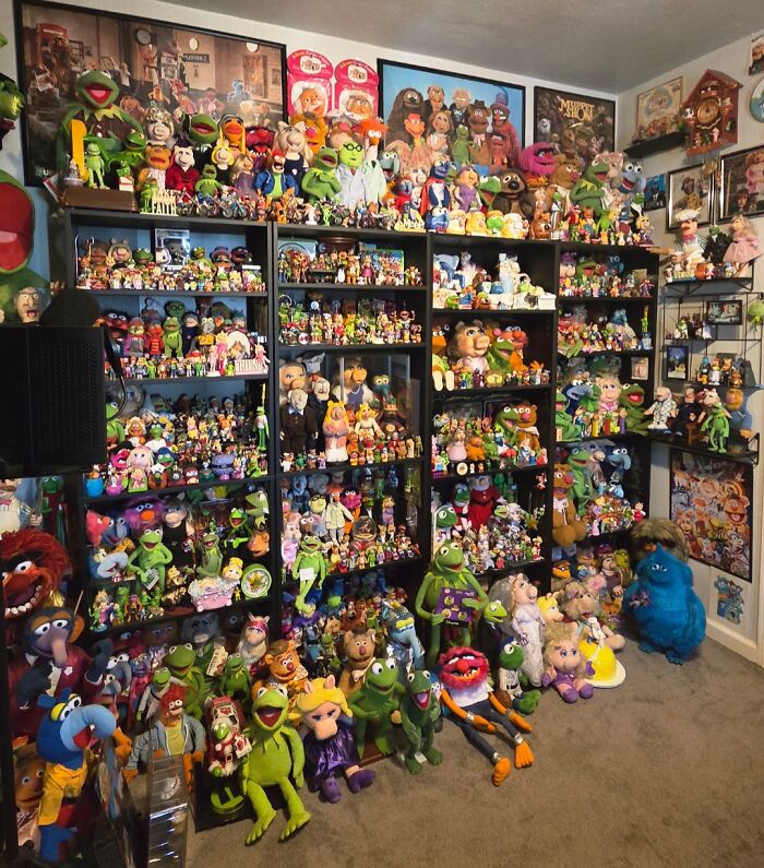 West Coast’s Biggest Muppet Collection Is Just One Wall (Yes, There’s More!)
