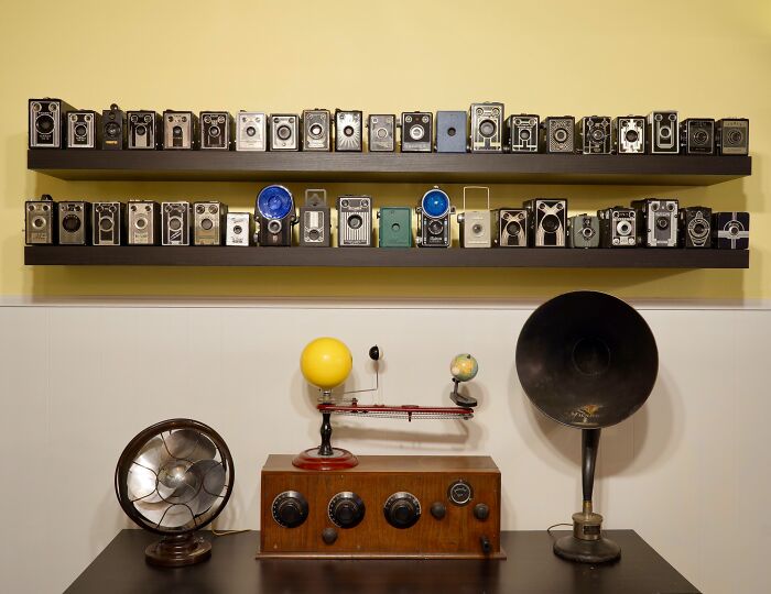 Camera Collector Who’s Got A Flash For Every Mood