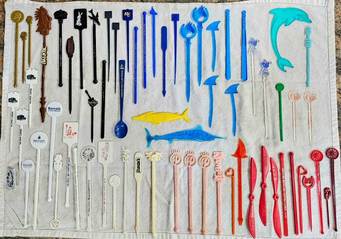 Swizzle Stick Collector Who’s Always Stirring Up Fun