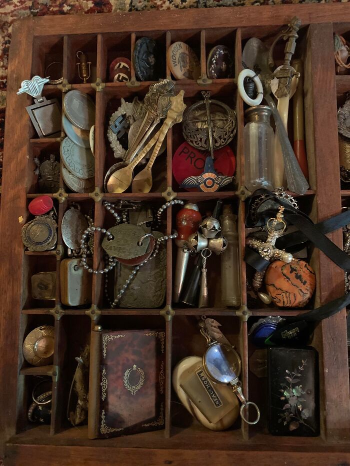 Cool Trash Turns Treasure: Small Finds From The Rubbish Dump