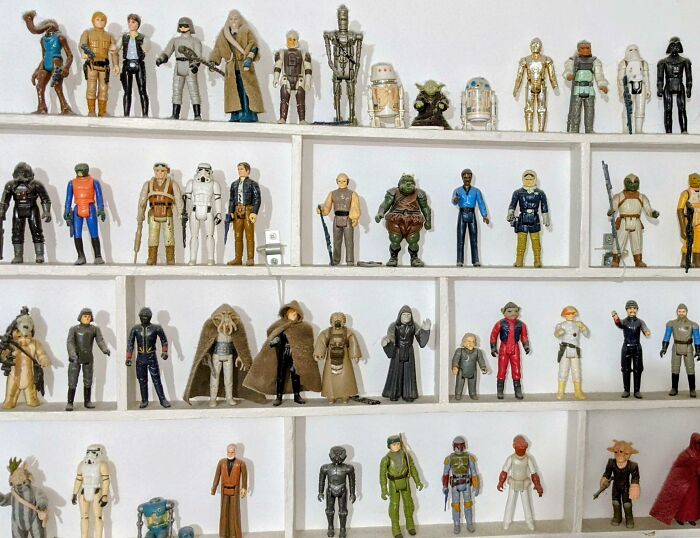 Born On May 4th And Collects Figurines Every Year? The Force Is Strong Here