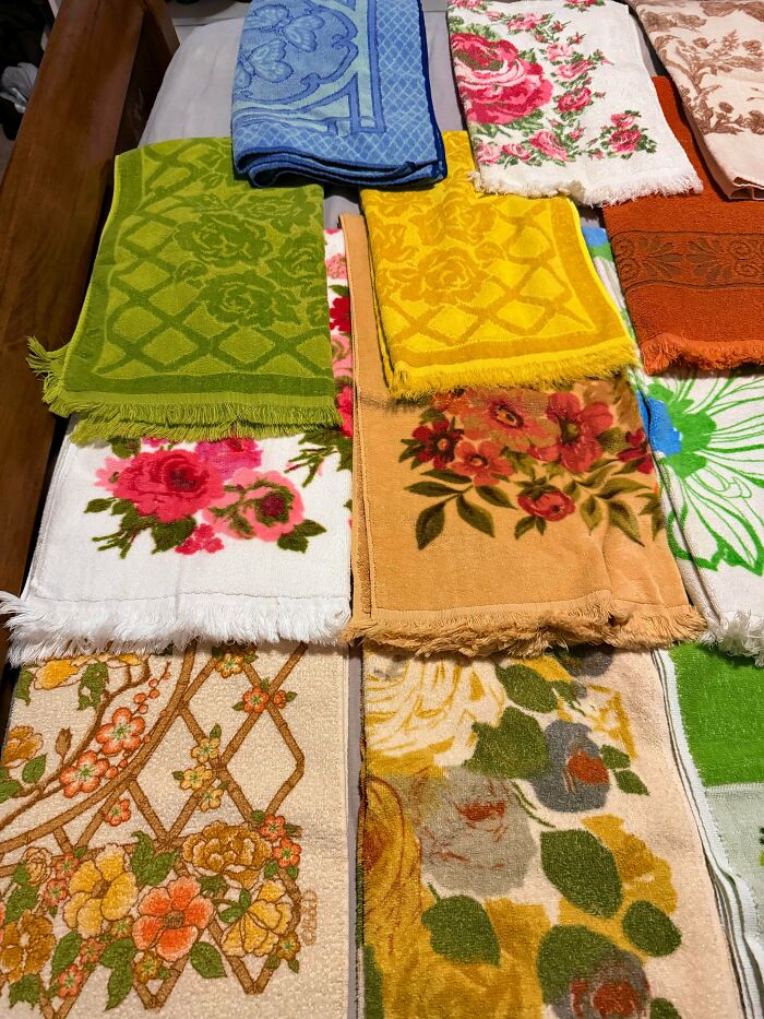 Vintage Towel Thrifter Who’s Obsessed In The Best Way