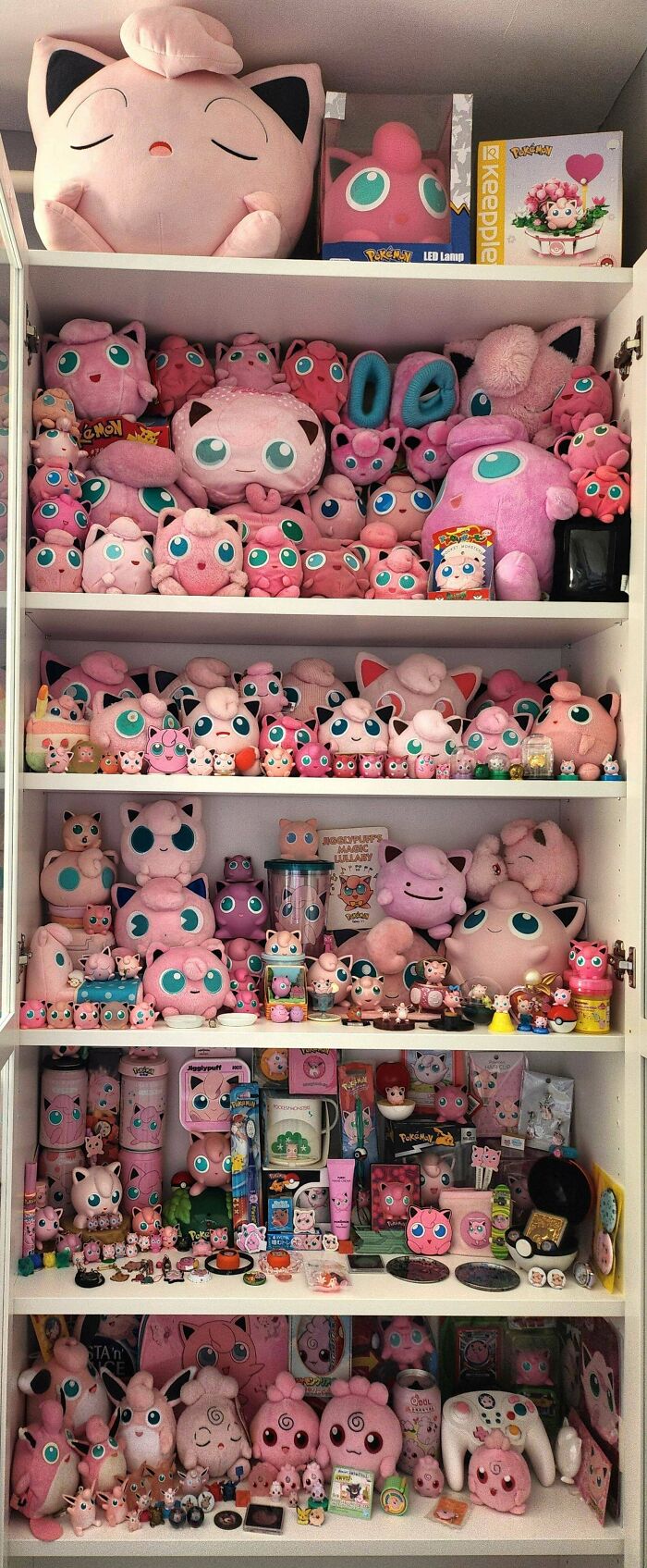 20 Years Of Jigglypuff Love In One Epic Collection