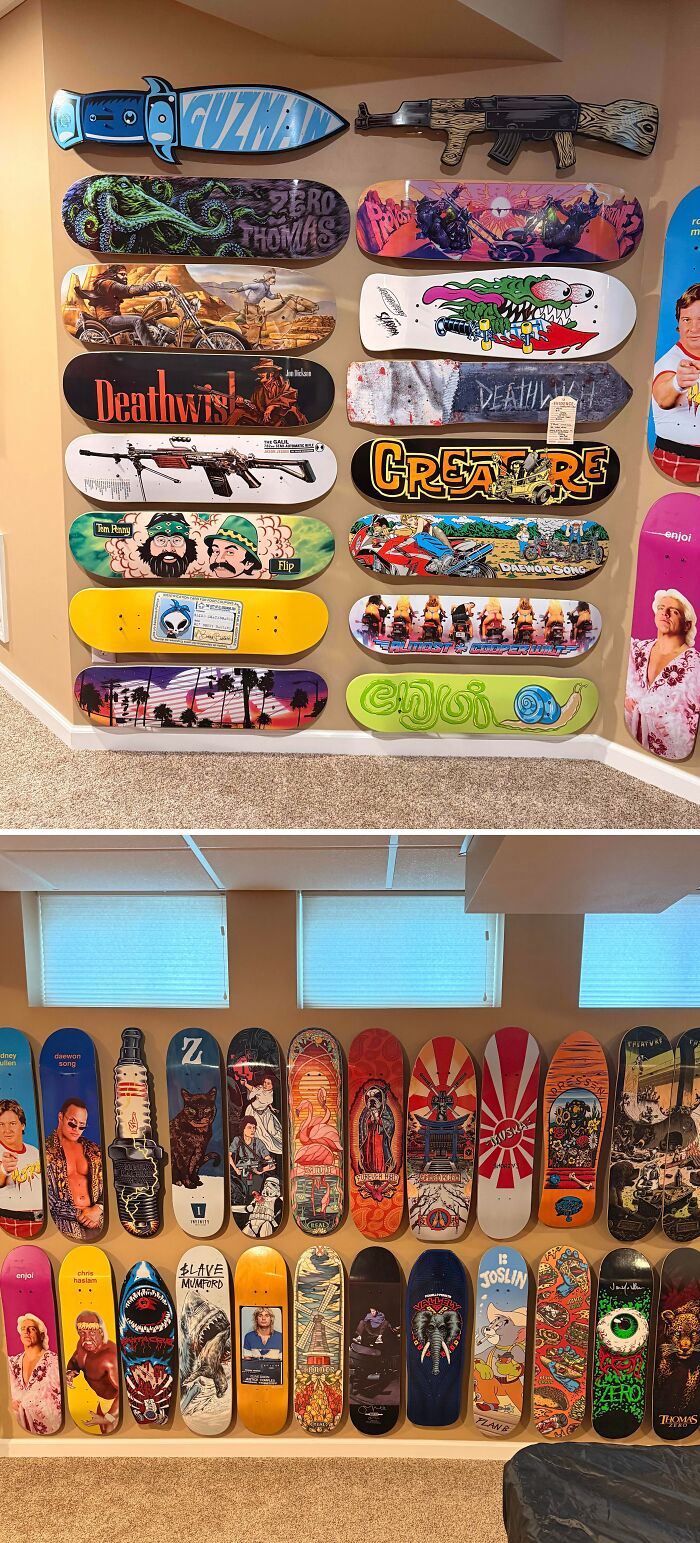 Skate Deck Art Collection? Flip It, Hang It, Love It!