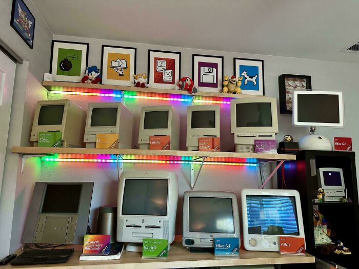 Classic Mac Collector Who’s Got All The Retro Apple Goodness