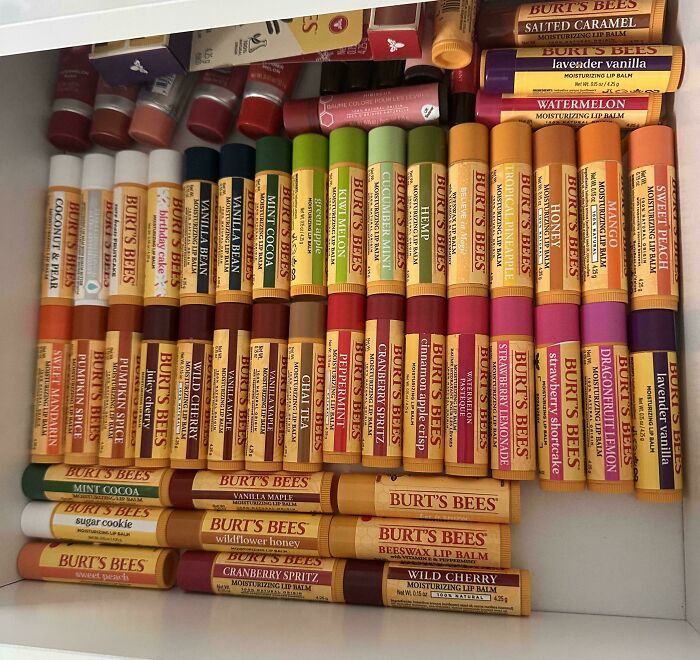 Burt’s Bees Fan For 4 Years: Collecting Lip Balm And Beyond