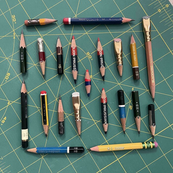 Pencil Stub Collector 2025 Edition: Little Wood, Big Memories