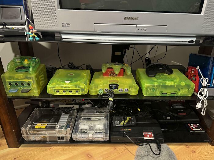 The Clear Console Collector: Peek Inside Retro Gaming Tech