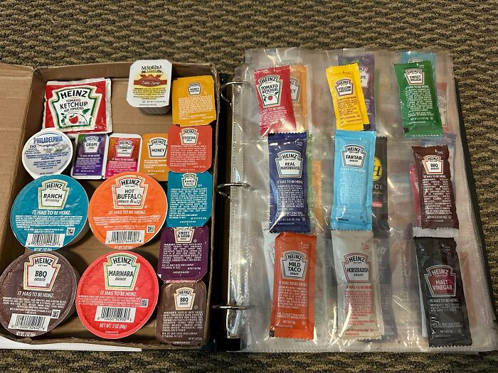 On The Hunt For Rare Heinz Sauce Packets In California