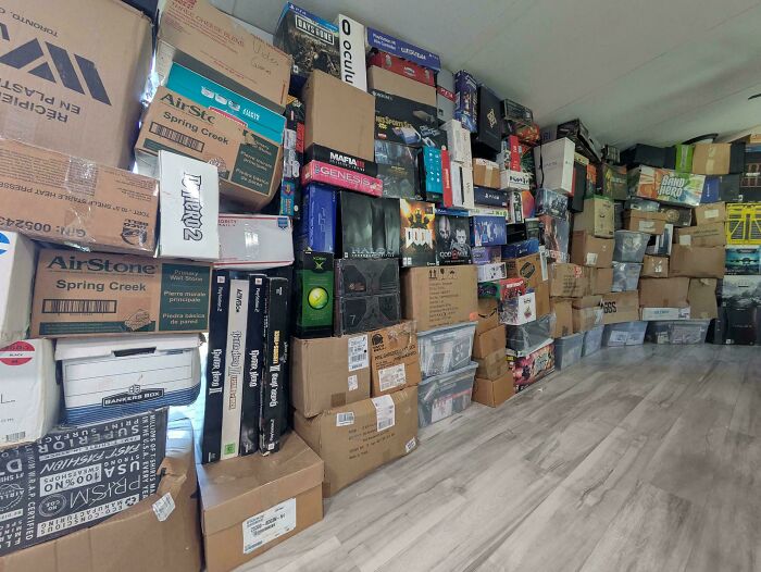 50 Years Of Gaming In One Epic Shot: A Lifetime Gamer’s Pride