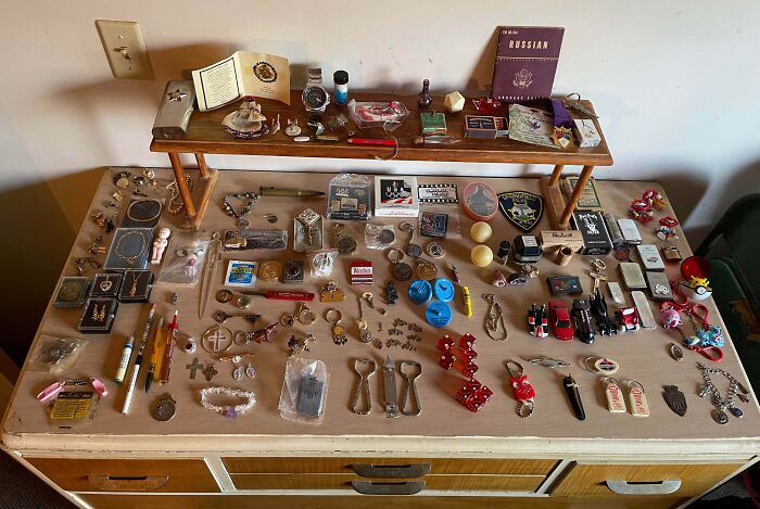 Eclectic Collector’s Stash: Random Cool Stuff Gathered Over The Years