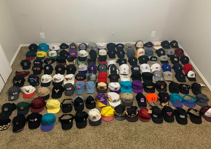 Taco Bell Hat Collector Bringing The Spice