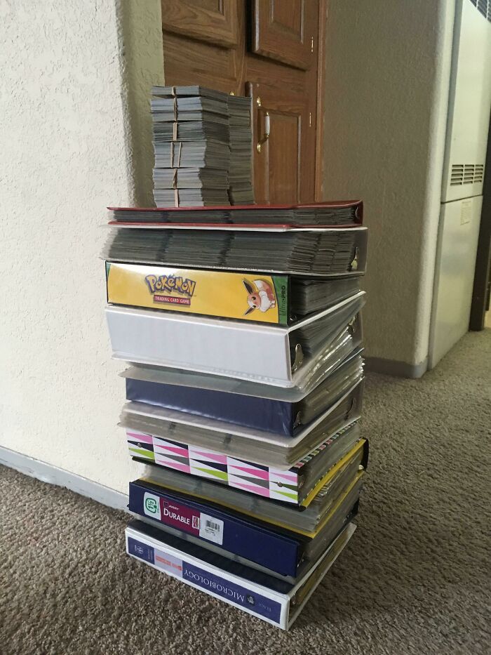From Cute Pokémon Cards To A Collection Of Over 7,000!