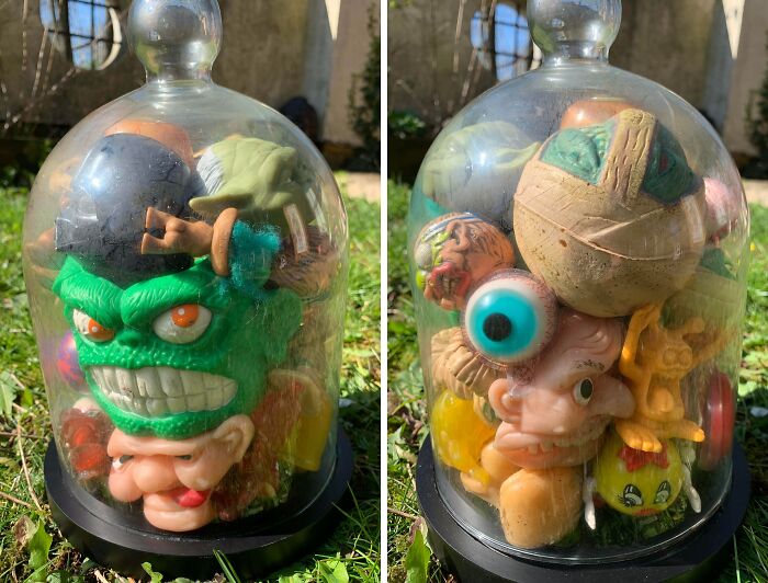 Cool 80's Toys Found Working At A UK Rubbish Dump