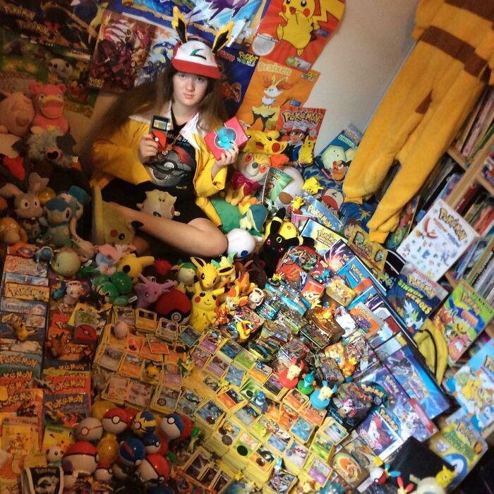 Pokémon Collection That’s Big, Bright, And Full Of Heart