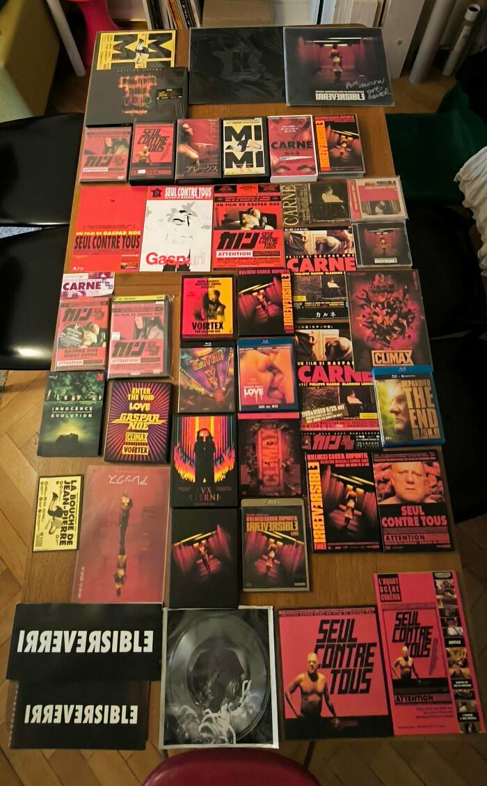 Gaspar Noe Collection: For The Movie Buff Who Likes It Weird