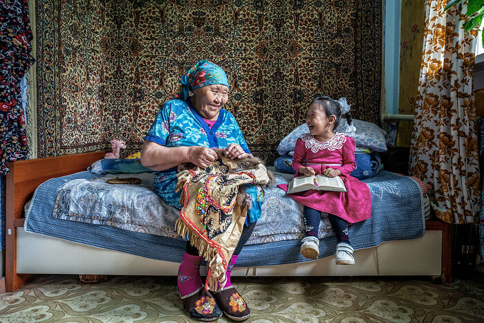 Ancestral Heritage by Natalya Saprunova – A Snapshot from the Past