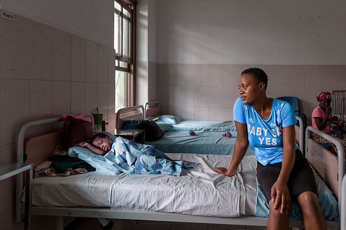 Child Relapse from 'Hospital of Hope' by Ezio Gianni Murzi – Tough but Tender