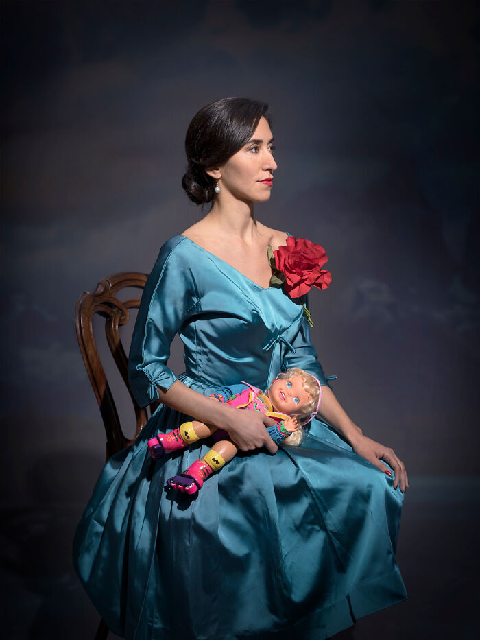 Virginia (Argentina) from 'Of Two Worlds' by Aline Smithson – Portraits with Heart